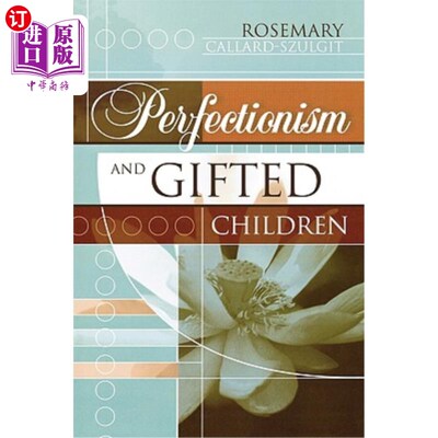海外直订Perfectionism and Gifted Children 零犯错主义和天才儿童