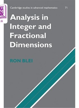 海外直订Analysis in Integer and Fractional Dimensions 整数和分数维分析