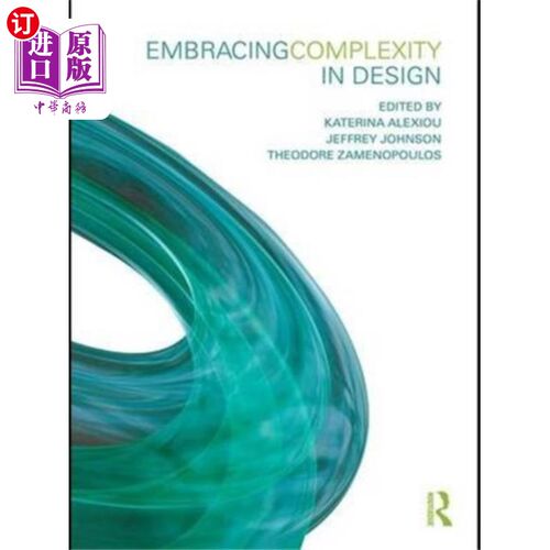 海外直订Embracing Complexity in Design 在设计中拥抱复杂性