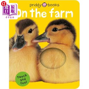 Feel 农场上明亮 Baby 婴儿触感 Farm Touch the 海外直订Bright