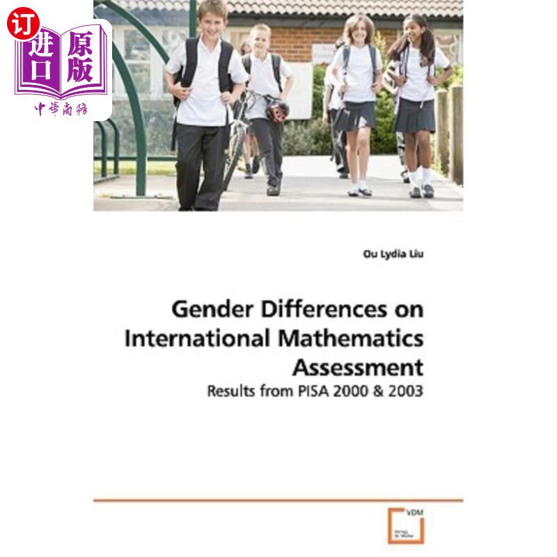 海外直订Gender Differences on International Mathematics Assessment 国际数学评估中的性别差异