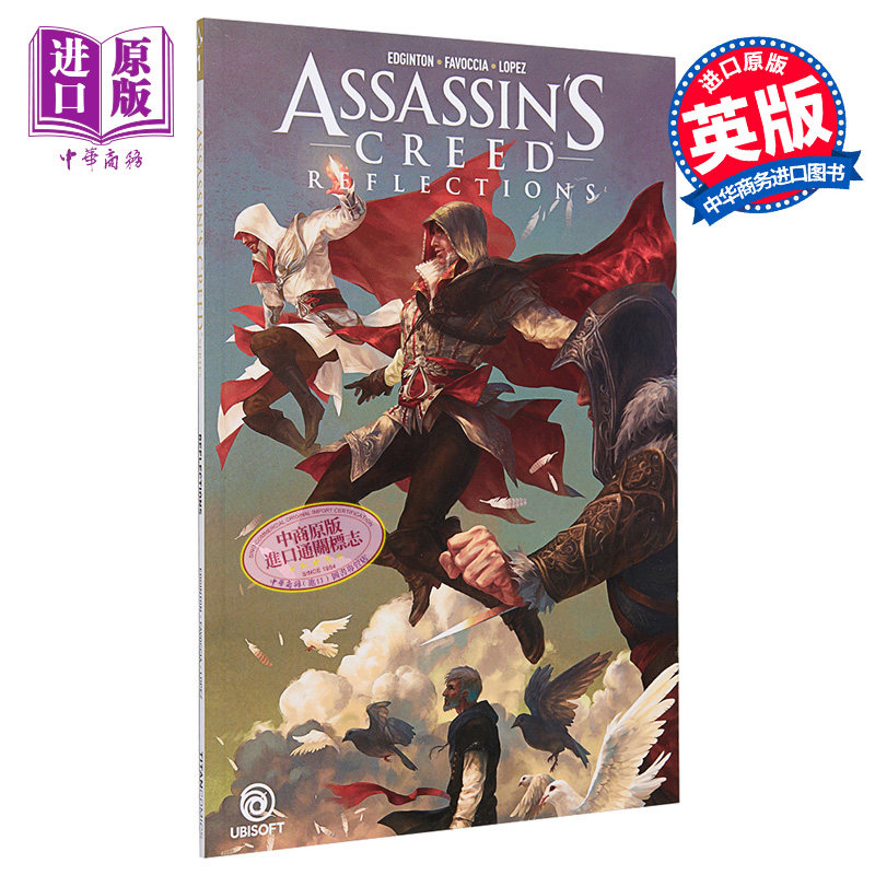 刺客信条 反射 漫画小说 Assassin s Creed Reflections 英文原版 Ian Edginton 育碧游戏 衍生同人【中商原版】