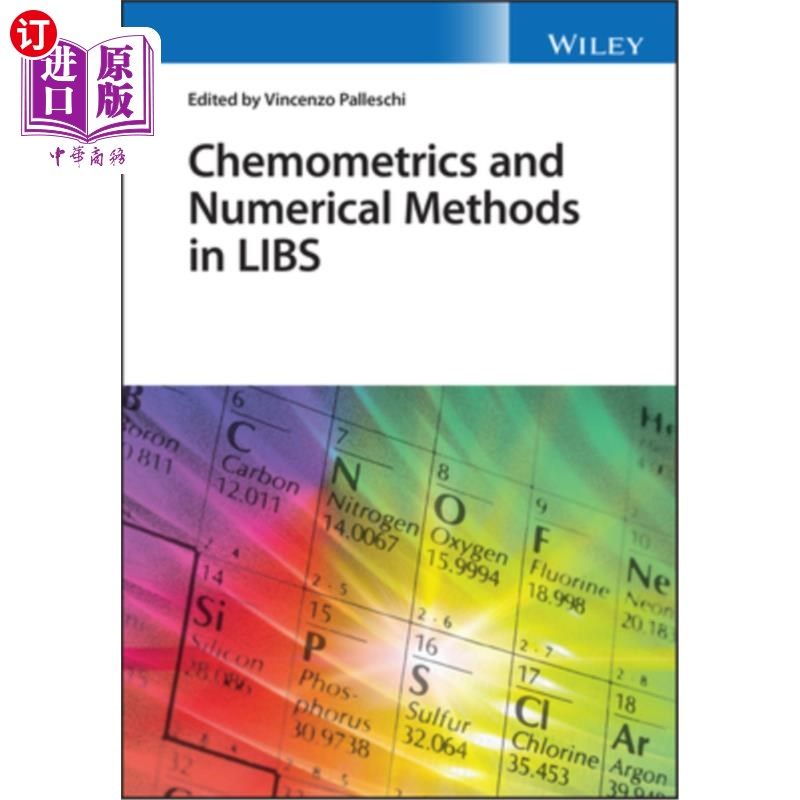 海外直订Chemometrics and Numerical Methods in Libs 化学计量学与Libs中的数值方法