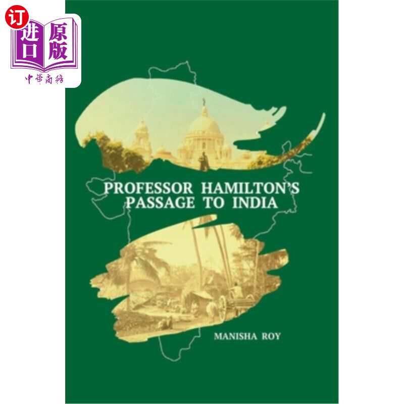 海外直订Professor Hamilton's Passage to India 汉密尔顿教授的印度之行