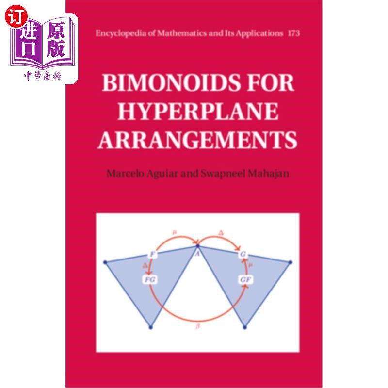海外直订Bimonoids for Hyperplane Arrangements 超平面排列的双单子