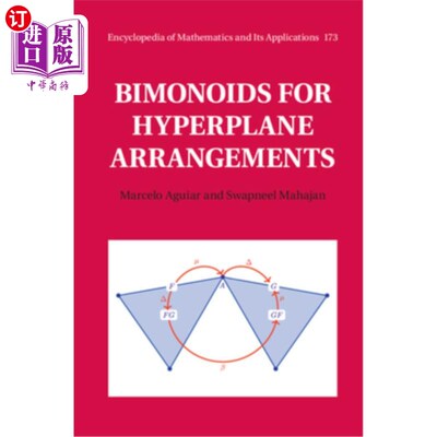 海外直订Bimonoids for Hyperplane Arrangements 超平面排列的双单子