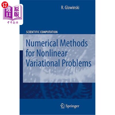 海外直订Lectures on Numerical Methods for Non-Linear Variational Problems 非线性变分问题数值方法讲座