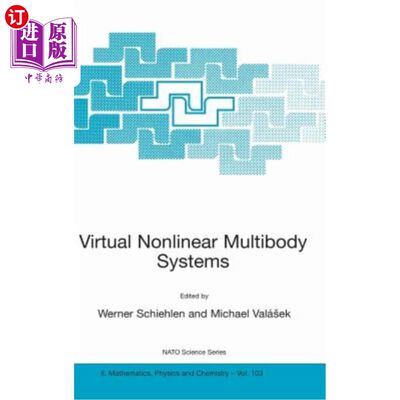 海外直订医药图书Virtual Nonlinear Multibody Systems 虚拟非线性多体系统