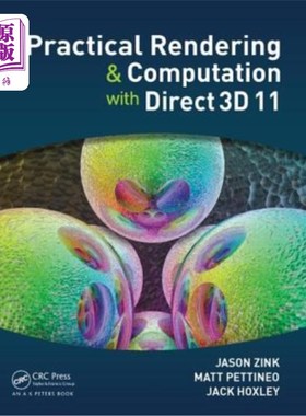 海外直订Practical Rendering and Computation with Direct3D 11 direct3d11的实用渲染与计算