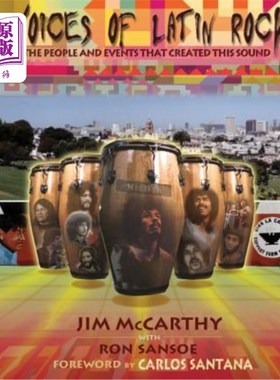 海外直订Voices of Latin Rock: People and Events That Created This Sound 拉丁摇滚之声：创造这种声音的人和事件