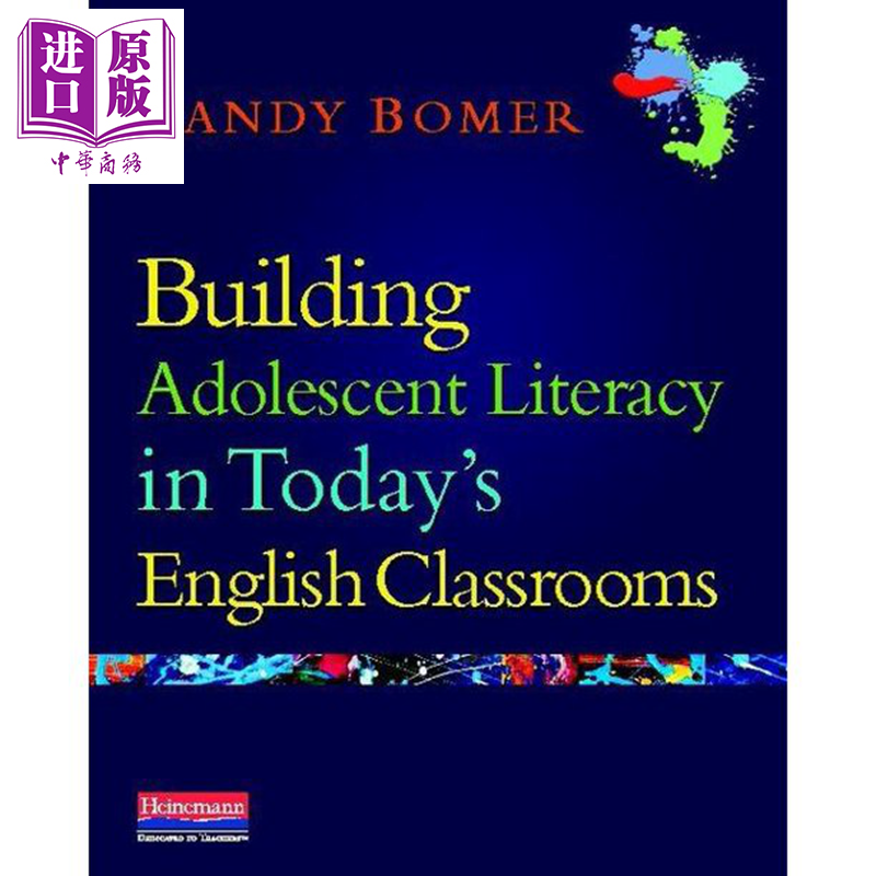 现货 美国海尼曼教师提升系列 Heinemann Building Adolescent Literacy in Today's English Classrooms