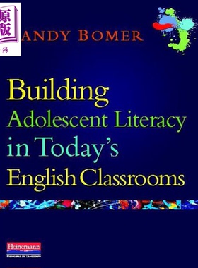 现货 美国海尼曼教师提升系列 Heinemann Building Adolescent Literacy in Today's English Classrooms
