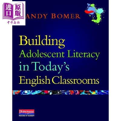 现货 美国海尼曼教师提升系列 Heinemann Building Adolescent Literacy in Today's English Classrooms