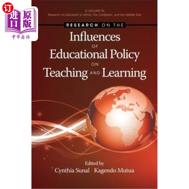 海外直订Research on the Influences of Educational Policy on Teaching and Learning 教育政策对教与学的影响研究