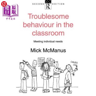 海外直订Troublesome Behaviour in the Classroom 课堂上令人讨厌的行为