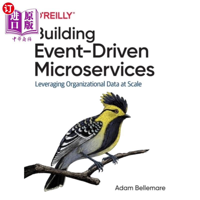 海外直订Building Event-Driven Microservices 构建事件驱动的微服务