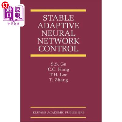 海外直订Stable Adaptive Neural Network Control 稳定自适应神经控制