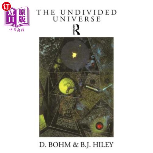 海外直订The Undivided Universe 不可分割的宇宙