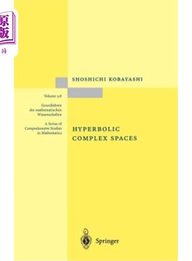 海外直订Hyperbolic Complex Spaces 双曲复空间