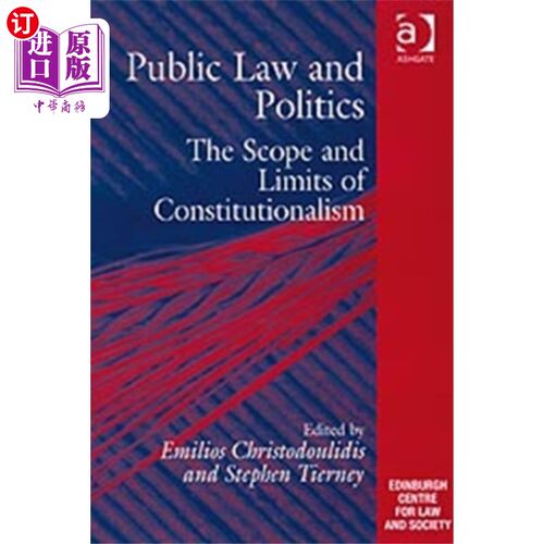 海外直订Public Law and Politics 公法与政治