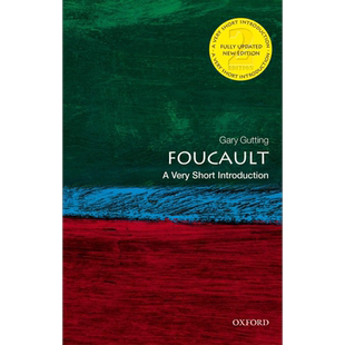 福柯(牛津通识读本)英文原版 Foucault: A Very Short Introduction / Gary Gutting【中商原版】