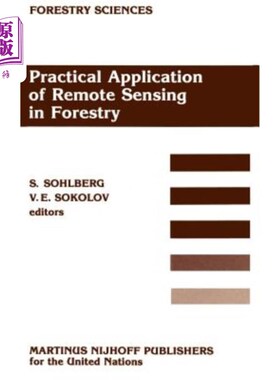 海外直订Practical Application of Remote Sensing in Forestry 遥感在林业中的实际应用