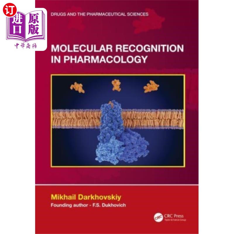 海外直订医药图书Molecular Recognition in Pharmacology 药理学中的分子识别