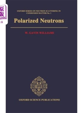 海外直订Polarized Neutrons 极化中子