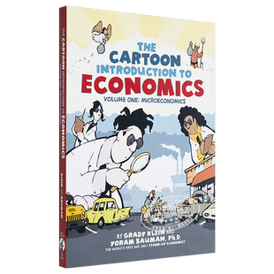 预售 卡通图解经济学 酷玩经济学1 微观经济学 英文原版 The Cartoon Introduction to Economics: Microeconomics 漫画学经济