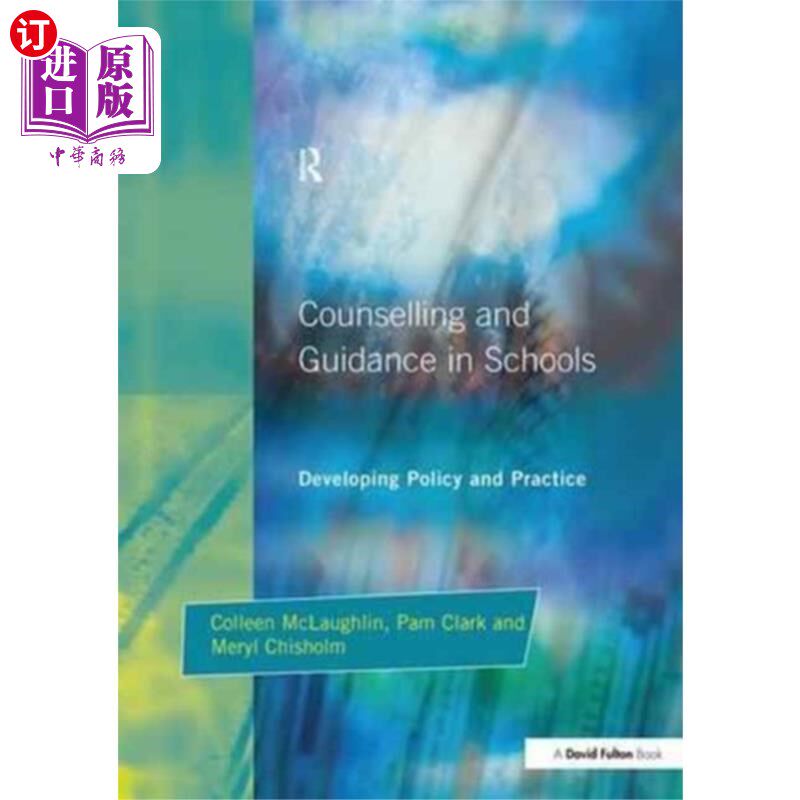 海外直订Counseling and Guidance in Schools 学校的咨询和指导