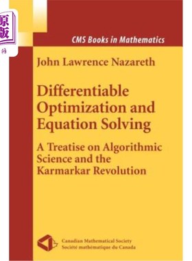 海外直订Differentiable Optimization and Equation Solving: A Treatise on Algorithmic Scie 可微优化与方程求解:算法科