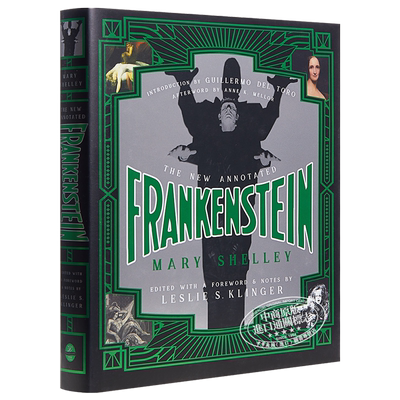 现货科学怪人新注释版诺顿插图