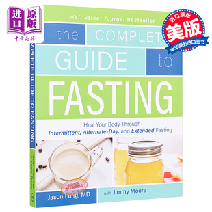 预售 VictoryBeltPublishing 杰森冯 Complete JasonFung 英文原版 The 吉米穆尔 JimmyMoore Fasting 完全断食指南 Guide