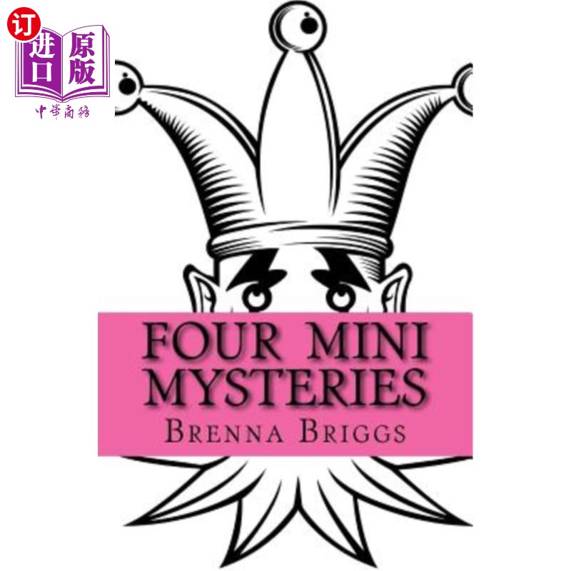 海外直订Liffey Rivers: Four Mini Mysteries 《利菲·里弗斯:四个小谜团