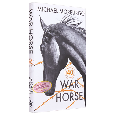战马 40周年版 英文原版 War Horse 40 Anniversary Edition Michael Morpurgo Blue Peter 图书奖得主【中商原版】