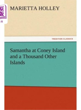 海外直订Samantha at Coney Island and a Thousand Other Islands 萨曼莎在科尼岛和其他一千个岛屿