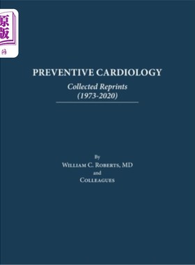 海外直订医药图书Preventive Cardiology: Collected Reprints (1973-2020): Collected Reprints (1973  预防心脏病学:重印