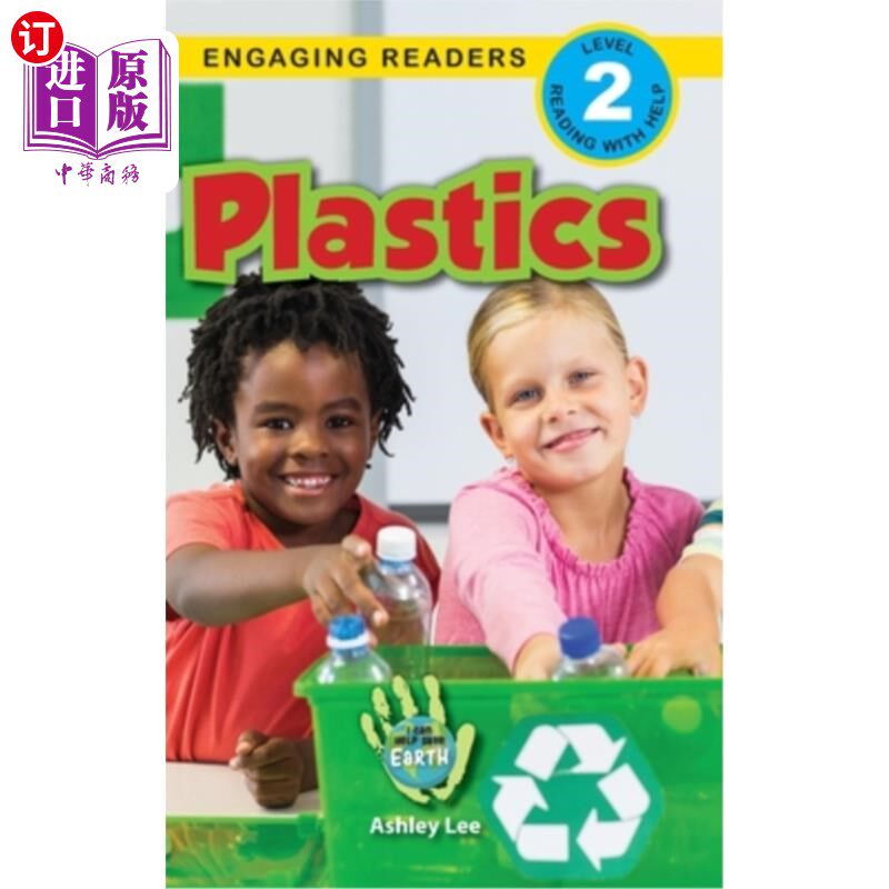 海外直订Plastics: I Can Help Save Earth (Engaging Readers, Level 2) 塑料:我可以帮助拯救地球(吸引读者，第2级)