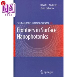 Nanophotonics 原理与应用 表面纳米光子学前沿 海外直订Frontiers Applications Principles Surface and