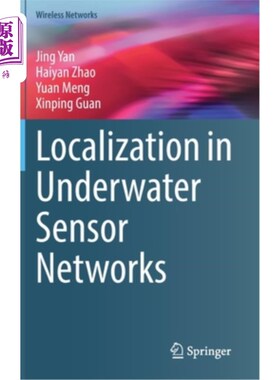 海外直订Localization in Underwater Sensor Networks 水下传感器的定位