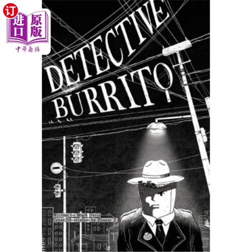 海外直订Detective Burrito 墨西哥煎饼侦探