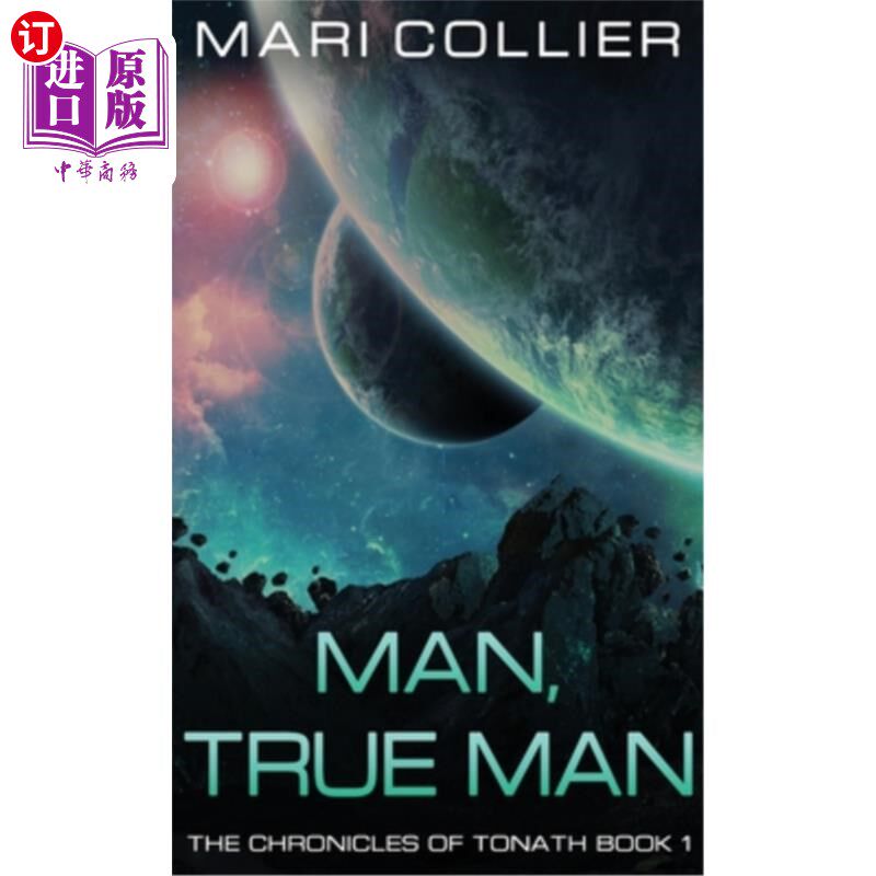 海外直订Man, True Man 伙计，真的