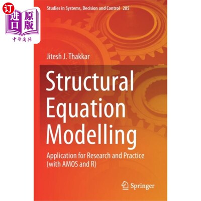 海外直订Structural Equation Modelling 结构方程建模