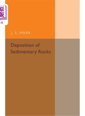 海外直订Deposition of the Sedimentary Rocks 沉积岩的沉积