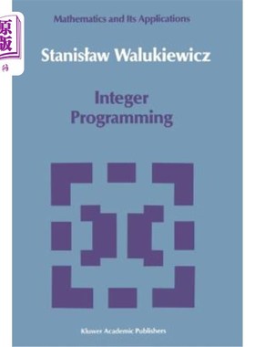 海外直订Integer Programming 整数规划
