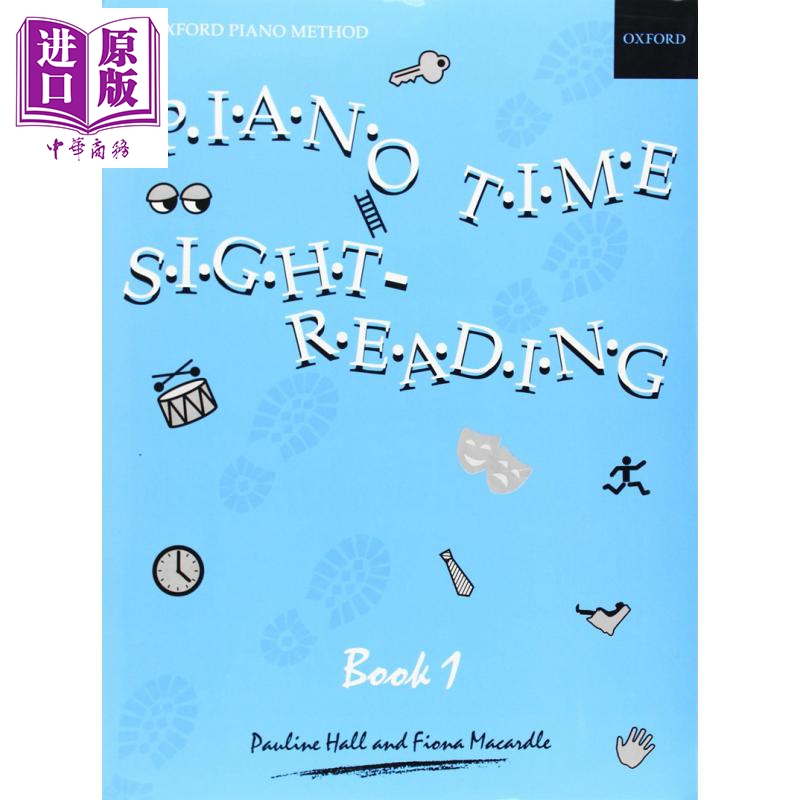 牛津 英国皇家音乐 英皇考级 ABRSM考级 Piano Time系列钢琴教材 Piano Time Sightreading Book 1 钢琴时间视奏1【中商原版?