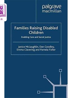 海外直订Families Raising Disabled Children 抚养残疾儿童的家庭