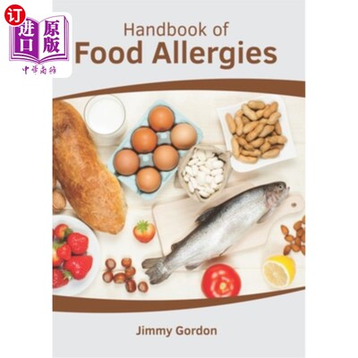 海外直订医药图书Handbook of Food Allergies 食物过敏手册