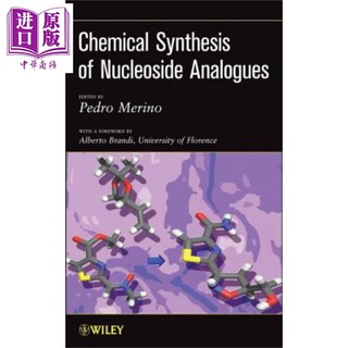 现货 核苷类似物的化学合成 Chemical Synthesis of Nucleoside Analogues 英文原版 Pedro Merino 【中商原版】Wiley