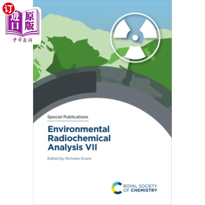 海外直订Environmental Radiochemical Analysis VII 环境放射化学分析